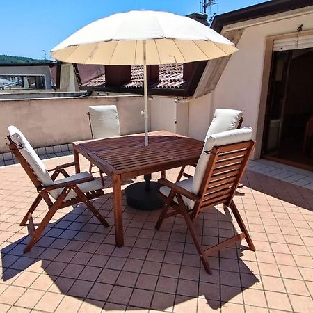 La Mansarda Apartment Castel Di Sangro Exterior photo
